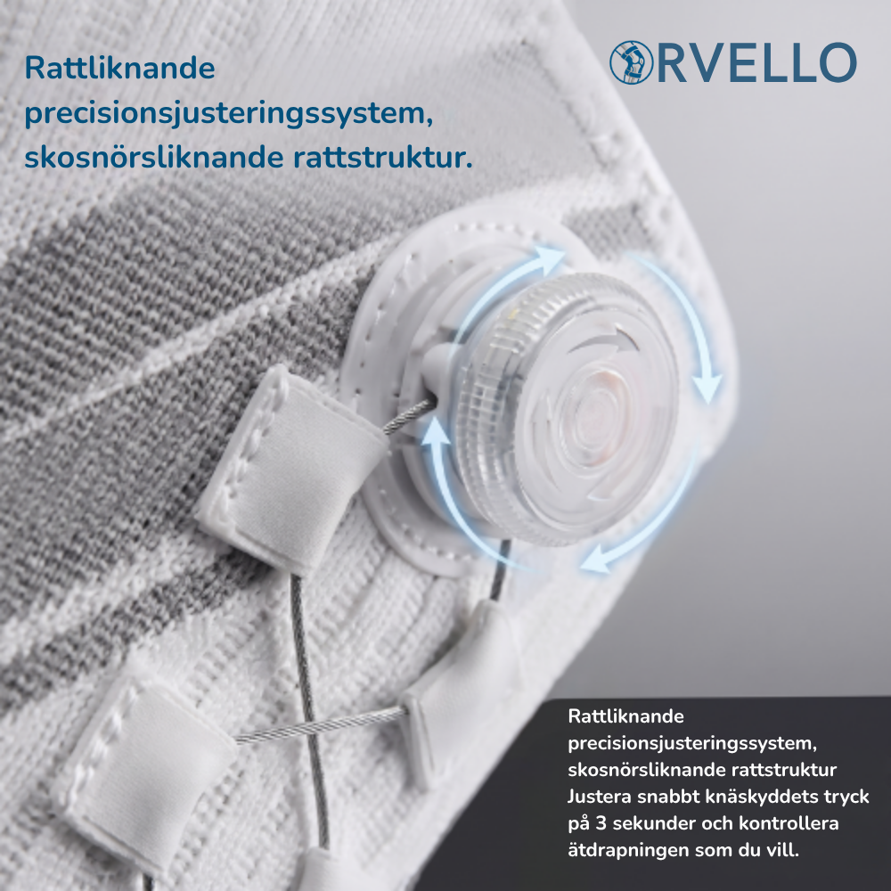 Orvello Knästöd | Justerbart stöd