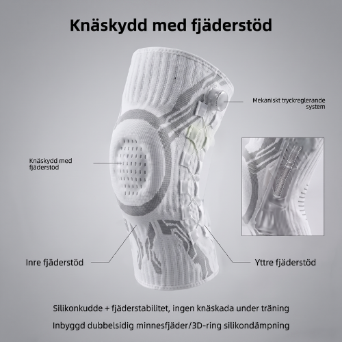 Orvello Knästöd |Justerbart stöd