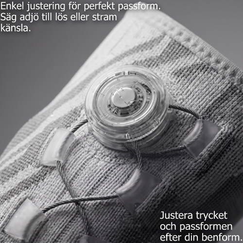 Orvello Knästöd |Justerbart stöd