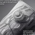 Orvello Knästöd |Justerbart stöd