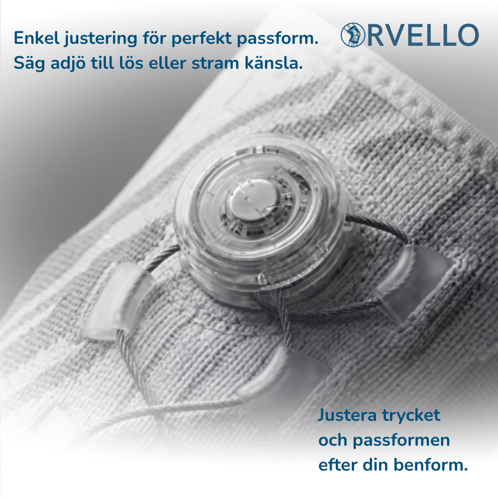 Orvello Knästöd | Justerbart stöd