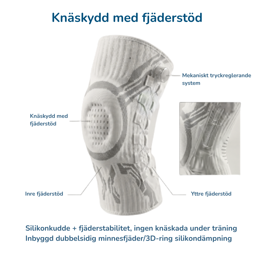 Orvello Knästöd | Justerbart stöd
