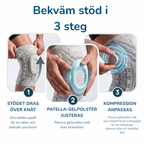 Orvello Knästöd | Justerbart stöd